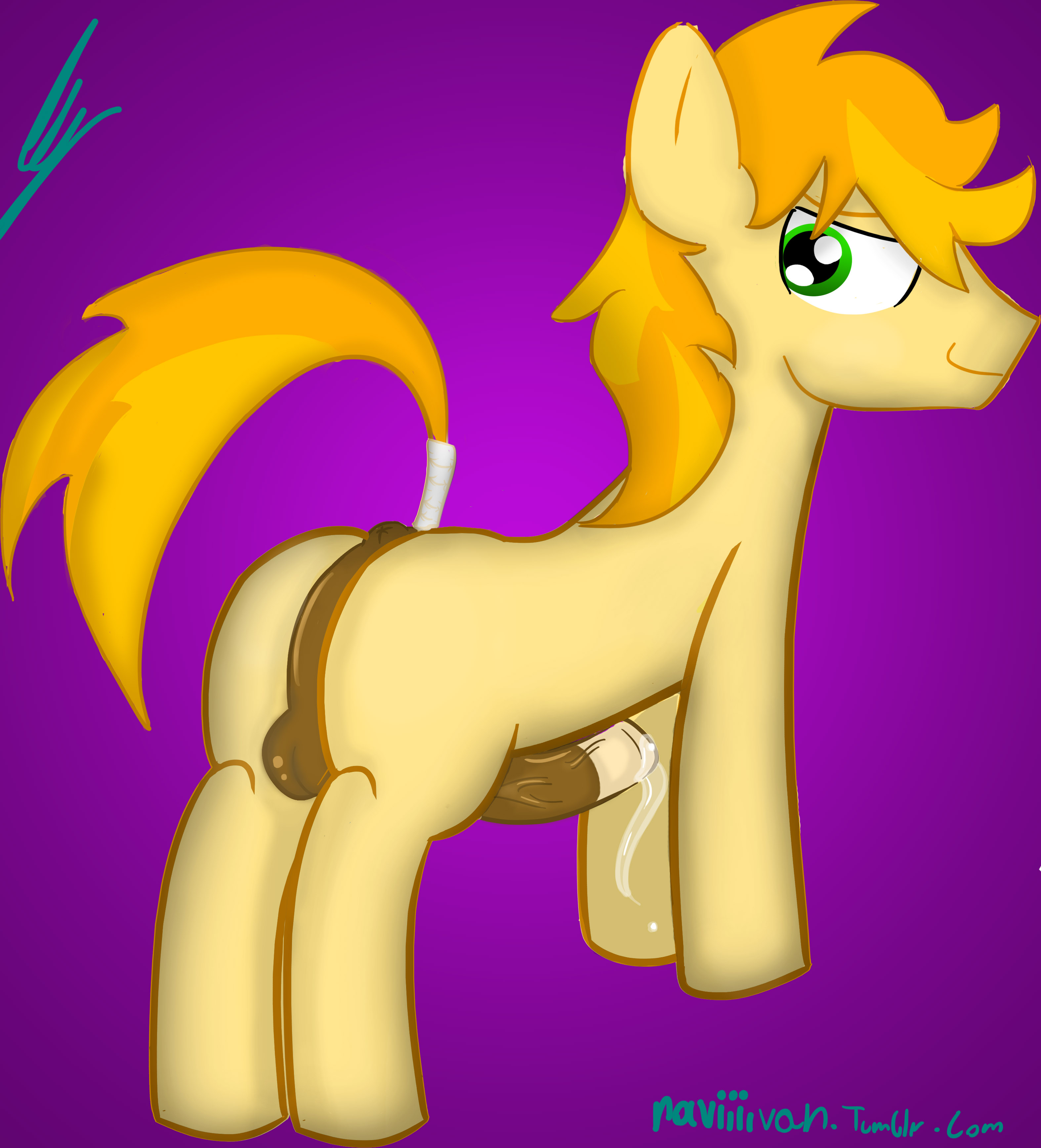 Rule34 – If it exists, there is porn of it / braeburn / 100414