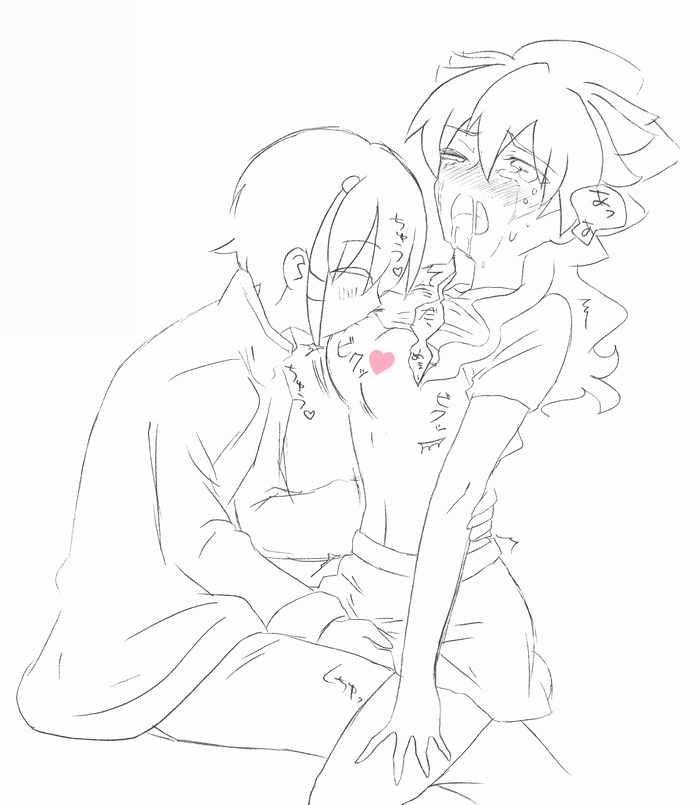Rule34 – If it exists, there is porn of it / shuu, hakuryuu / 100417