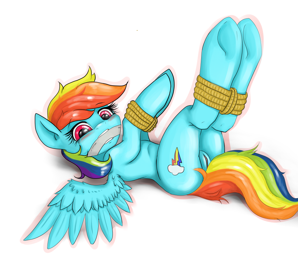 Rule34 – If it exists, there is porn of it / rainbow dash (mlp) / 100444