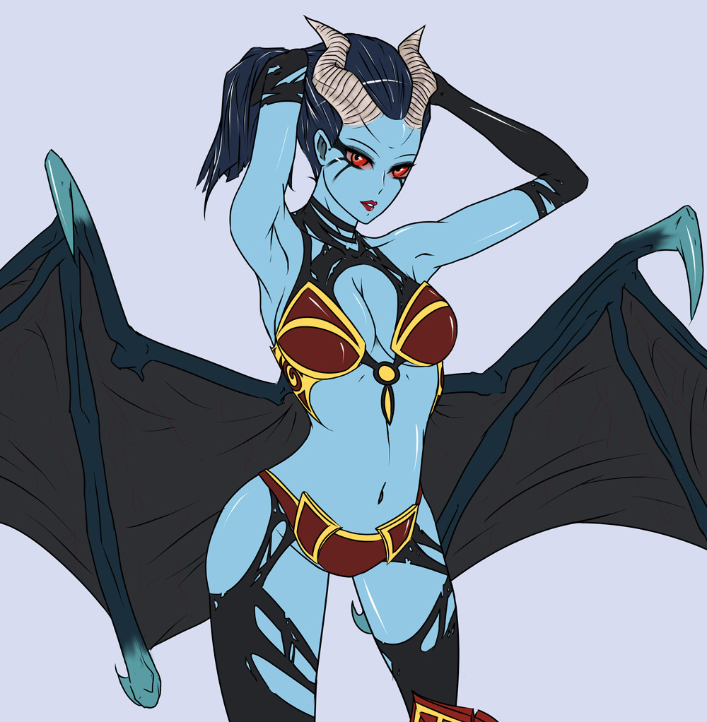 Rule34 – If it exists, there is porn of it / queen of pain / 100447