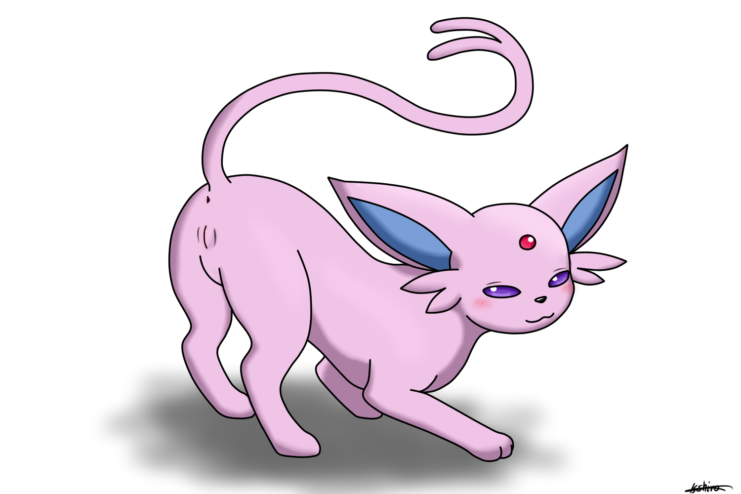 Rule34 – If it exists, there is porn of it / espeon / 100490