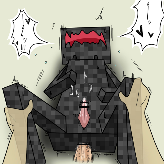 Rule34 – If it exists, there is porn of it / enderman / 100500