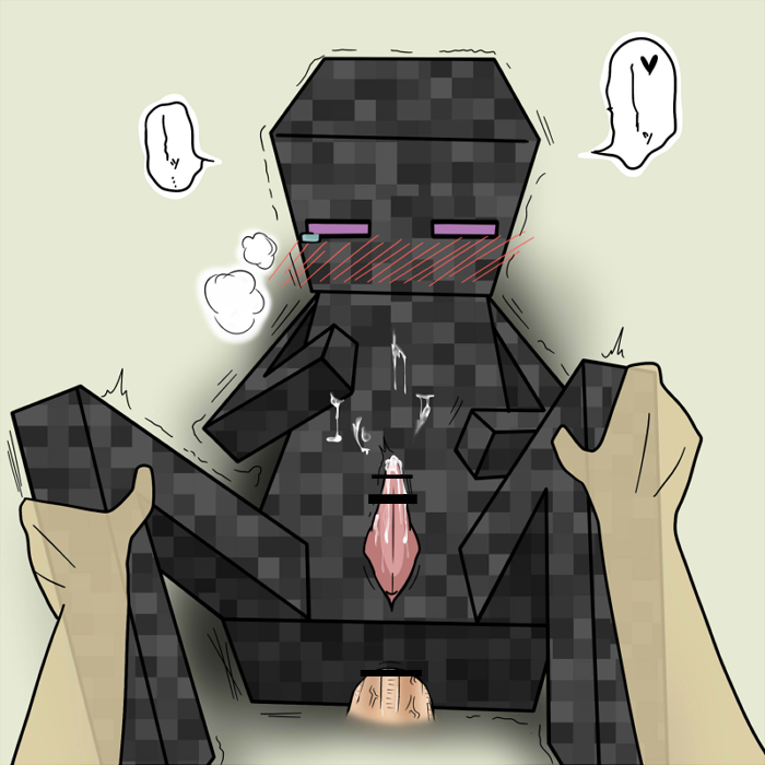 Rule34 – If it exists, there is porn of it / enderman / 100502