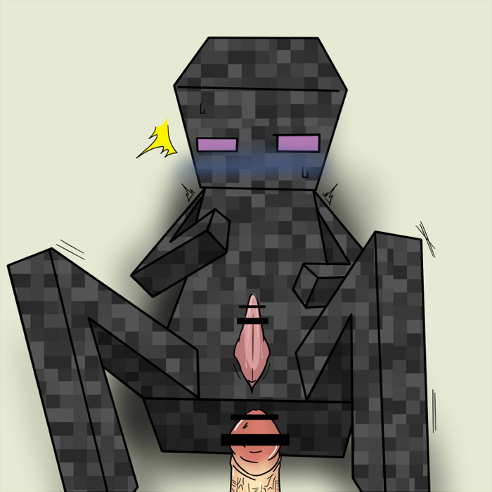 Rule34 – If it exists, there is porn of it / enderman / 100505