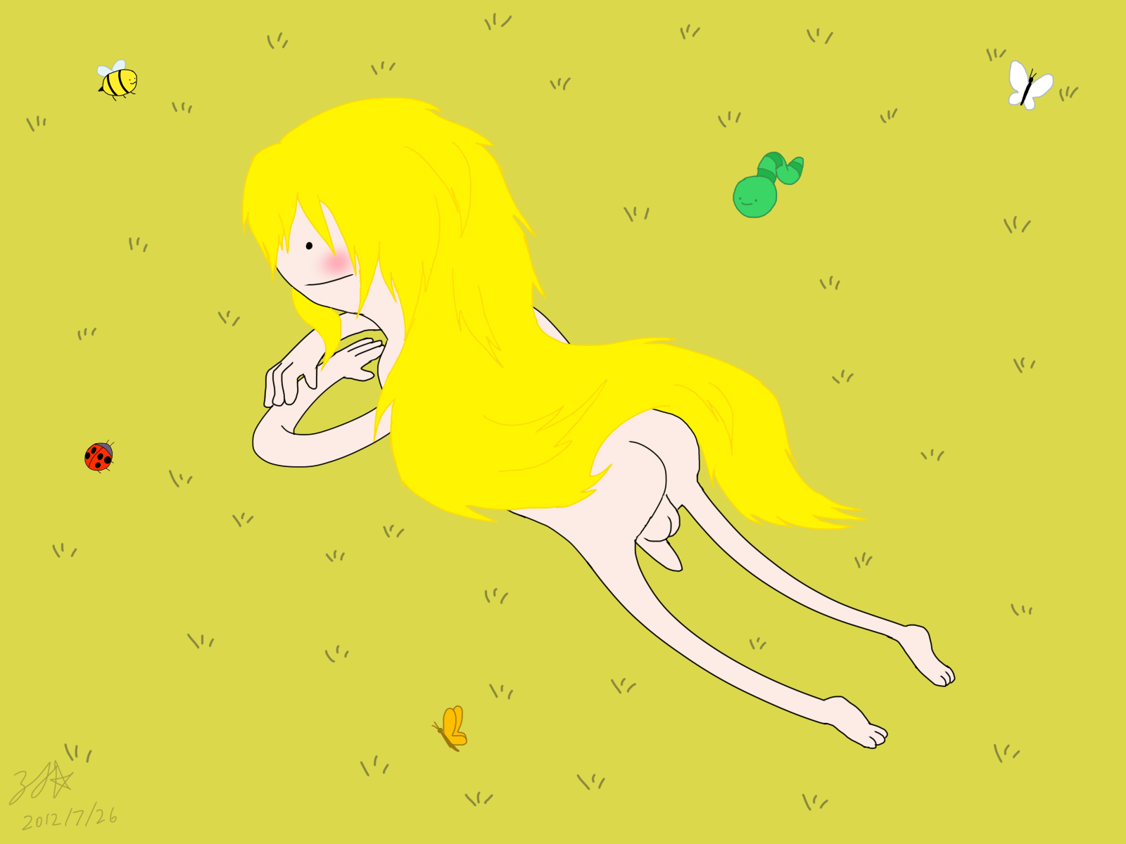 Rule34 – If it exists, there is porn of it / finn the human / 100539