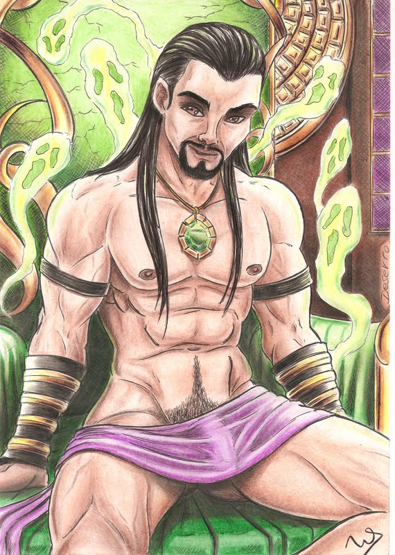 Rule34 – If it exists, there is porn of it / desertomental, shang tsung / 100571