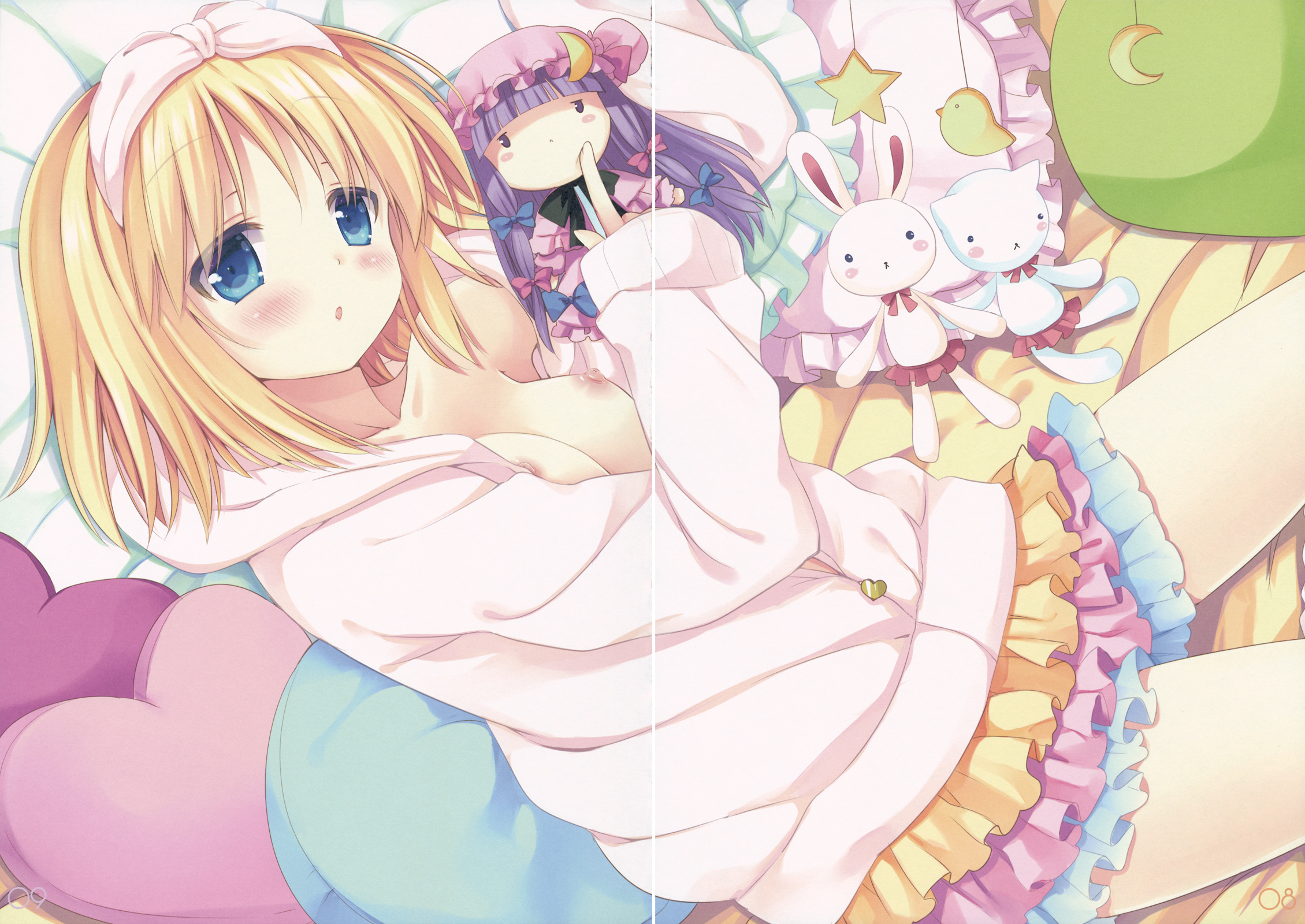 Rule34 – If it exists, there is porn of it / alice margatroid, patchouli knowledge / 100582