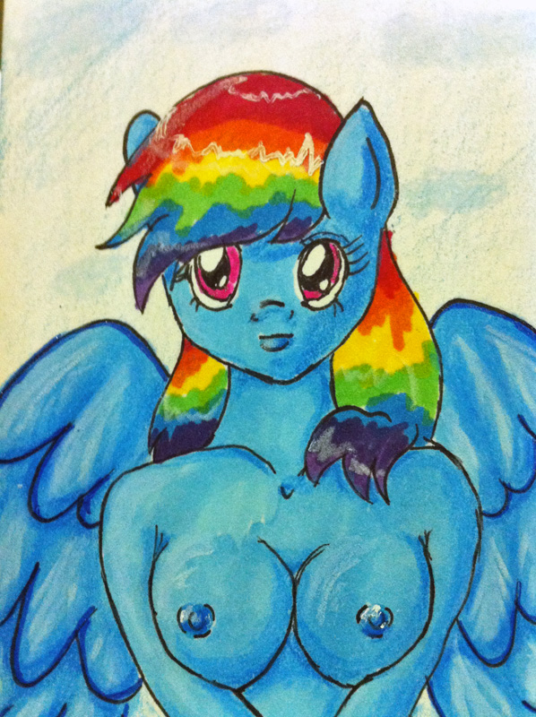 Rule34 – If it exists, there is porn of it / rainbow dash (mlp) / 100606
