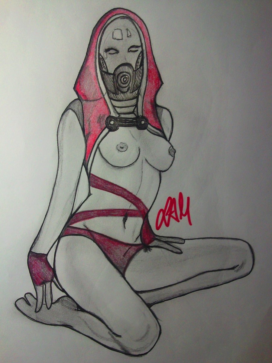 Rule34 – If it exists, there is porn of it / quarian / 100624