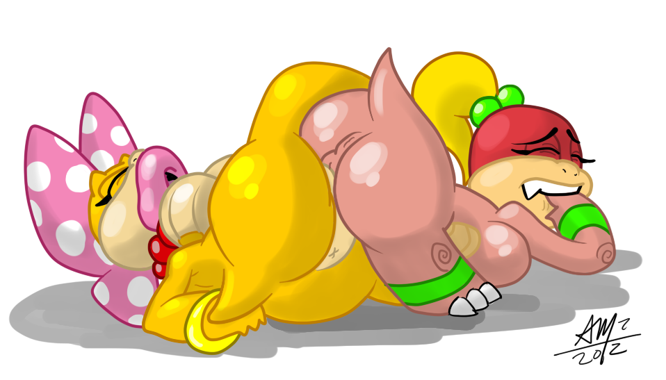 Rule34 – If it exists, there is porn of it / cricket-inc, koopa, koopalings, pom pom (mario), wendy o. koopa / 100695