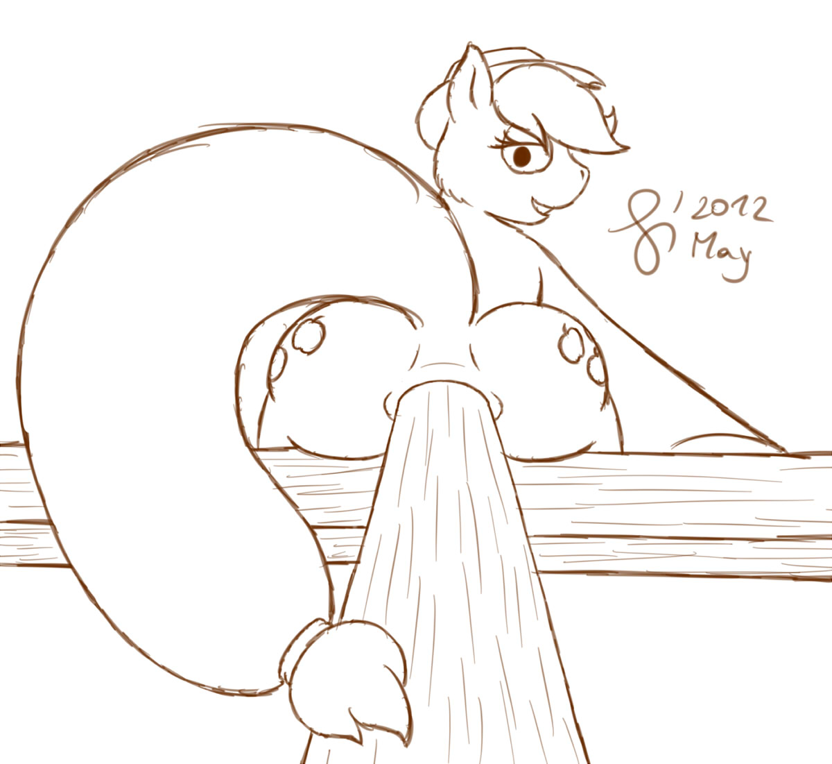 Rule34 – If it exists, there is porn of it / applejack (mlp) / 100766