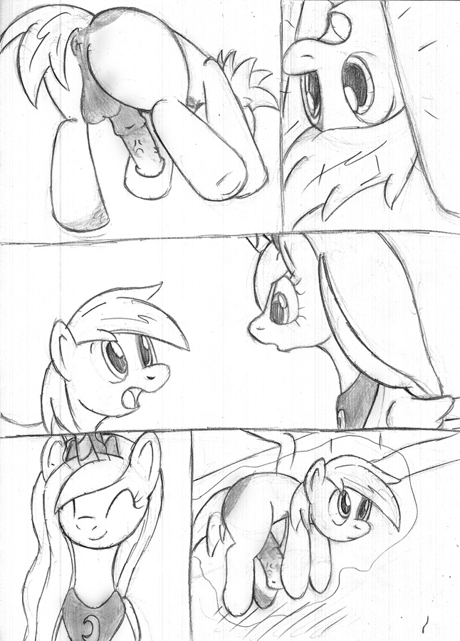 Rule34 – If it exists, there is porn of it / tg-0, pipsqueak, princess luna (mlp) / 100770