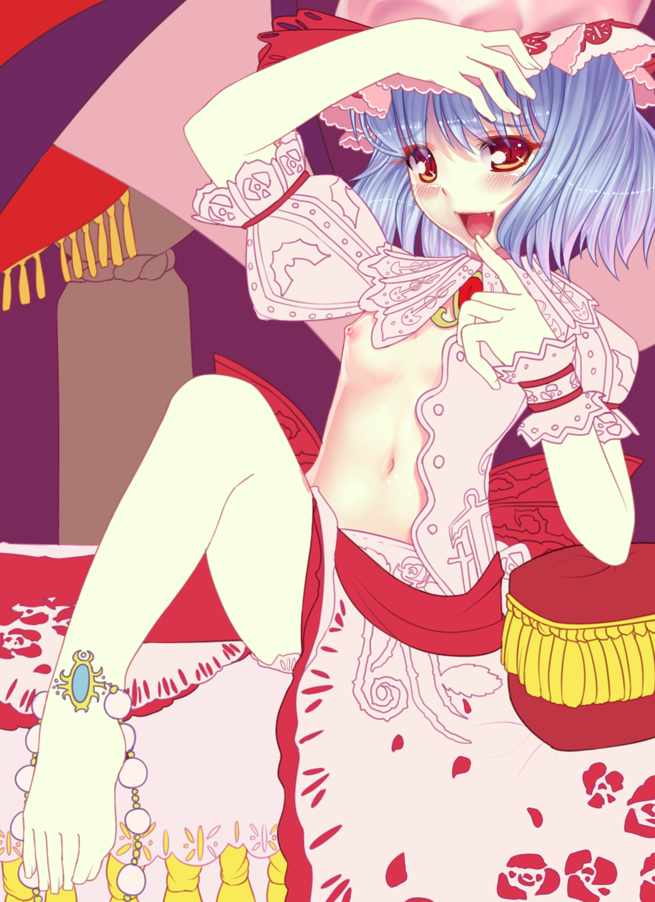 Rule34 – If it exists, there is porn of it / remilia scarlet / 100838