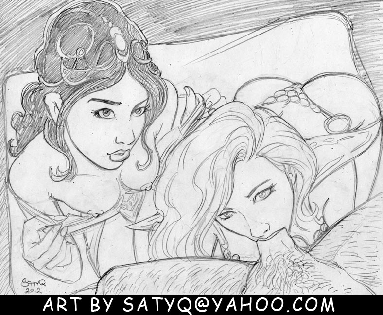 Rule34 – If it exists, there is porn of it / satyq, dejah thoris, red sonja / 100960