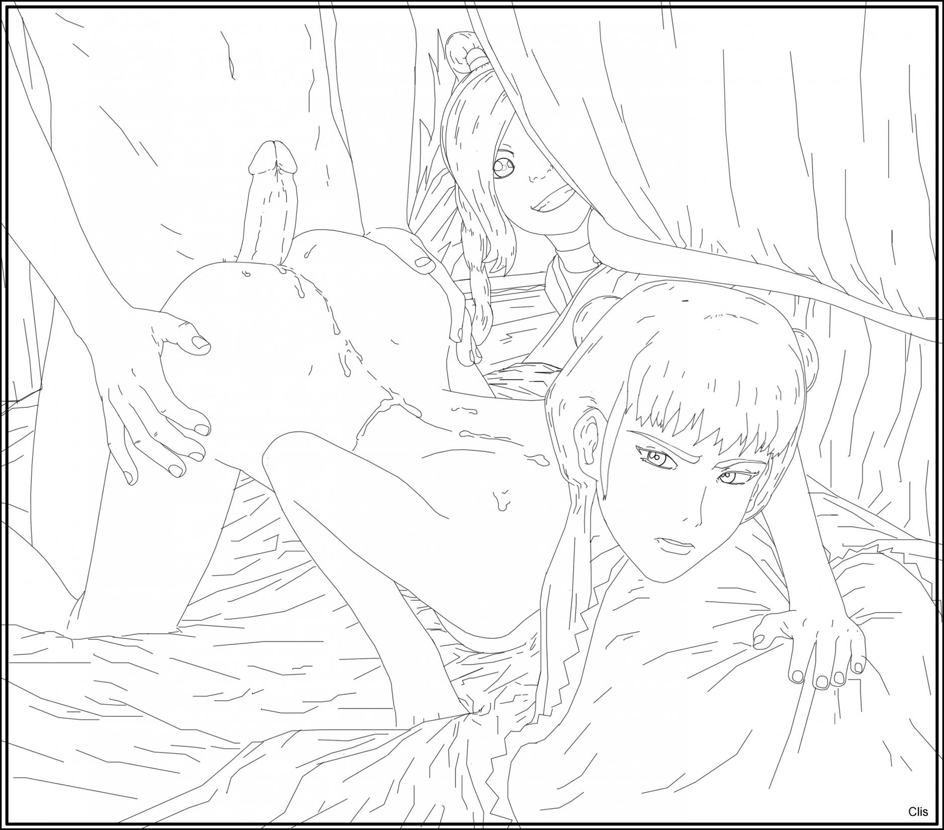 Rule34 – If it exists, there is porn of it / clis, mai (avatar), ty lee, zuko / 100982