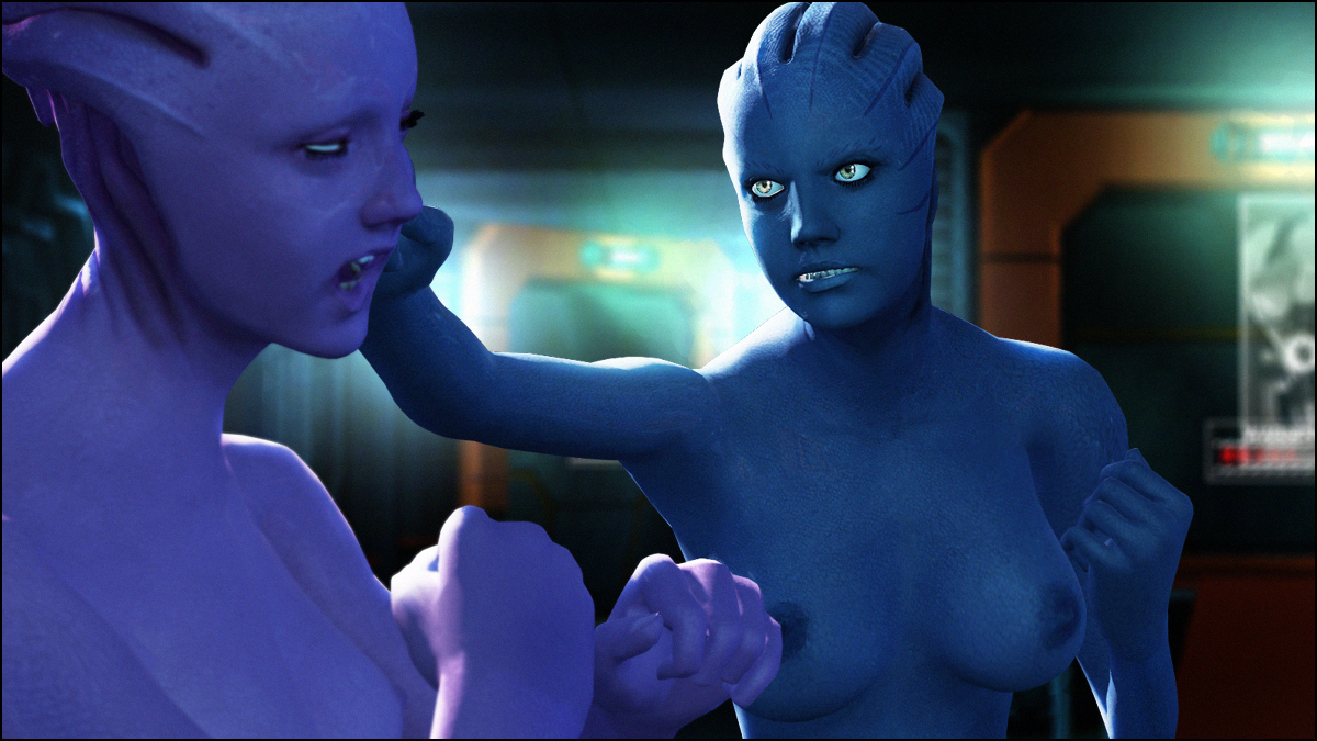 Rule34 – If it exists, there is porn of it / turtle-head, asari / 101125