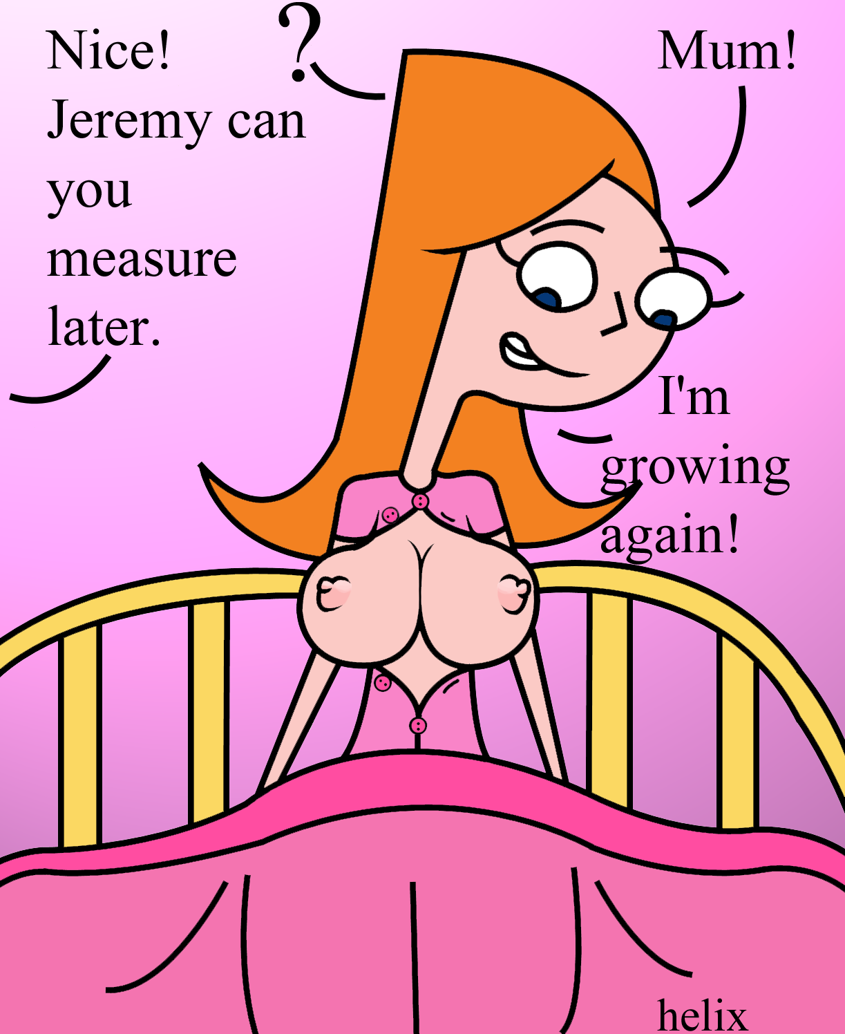 Rule34 – If it exists, there is porn of it / candace flynn / 101147