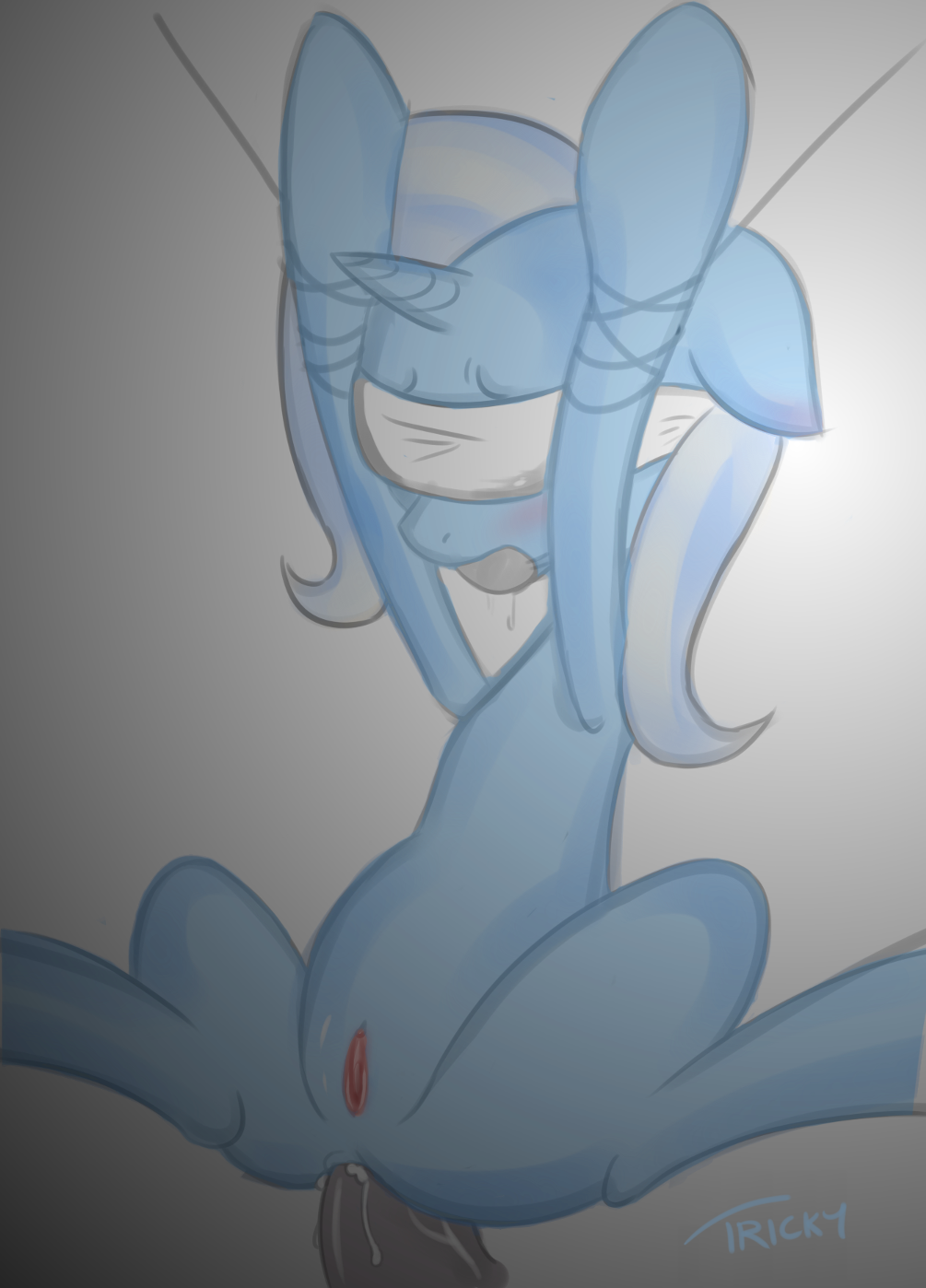 Rule34 – If it exists, there is porn of it / quitetricky, trixie lulamoon / 101158