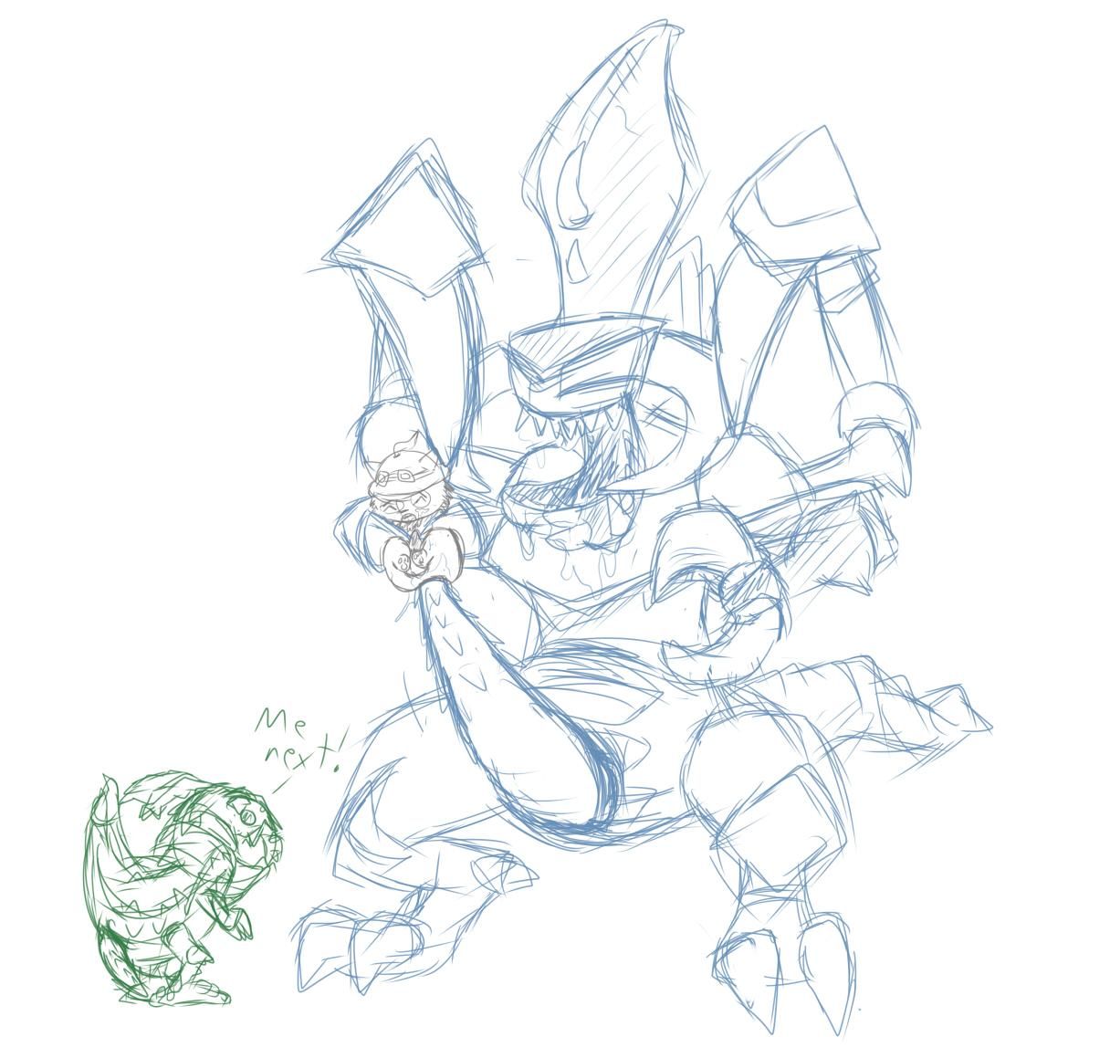 Rule34 – If it exists, there is porn of it / teemo, yordle / 101164