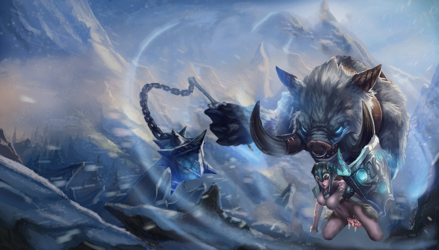 Rule34 – If it exists, there is porn of it / bristle, sejuani / 101372