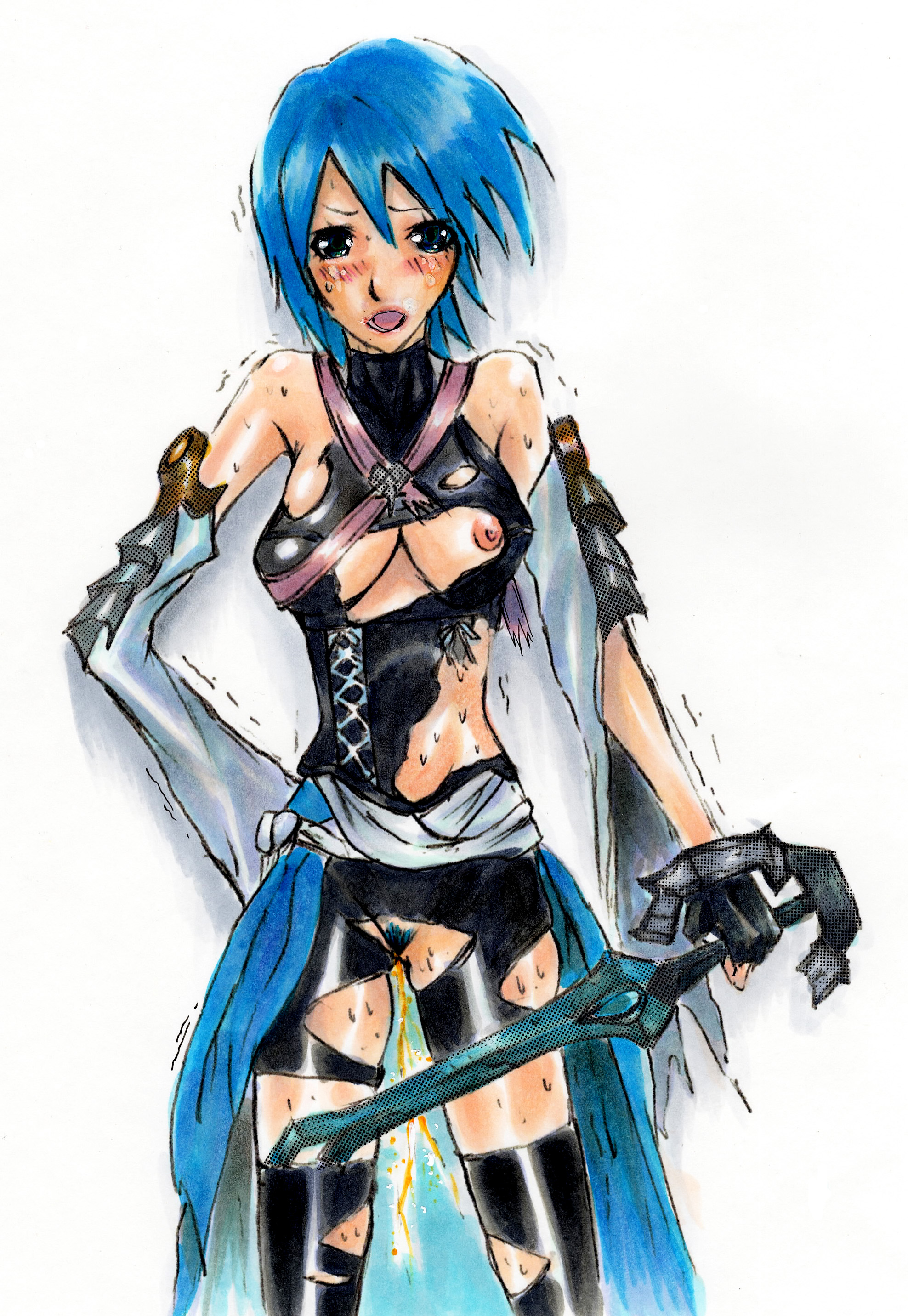 Rule34 – If it exists, there is porn of it / aqua (kingdom hearts) / 101427