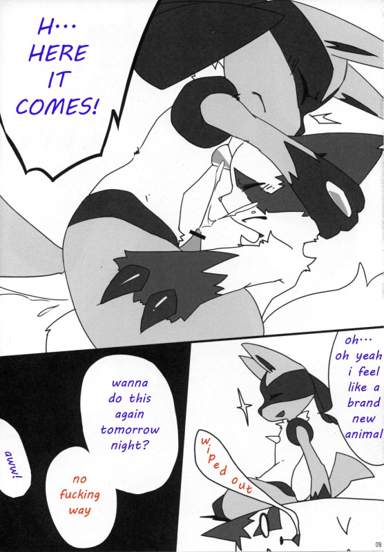 Rule34 – If it exists, there is porn of it / sumi, lucario, zangoose / 101487