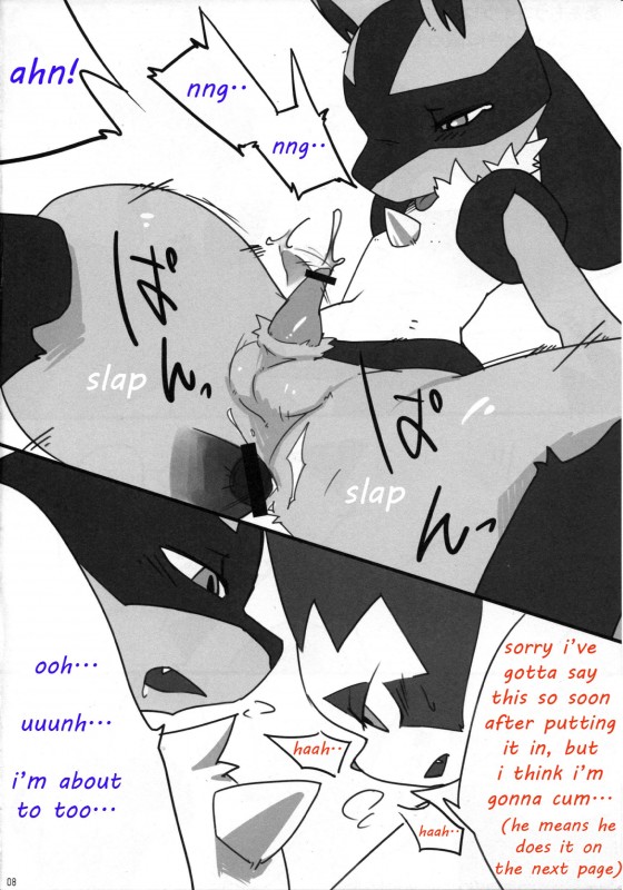 Rule34 – If it exists, there is porn of it / sumi, lucario, zangoose / 101488