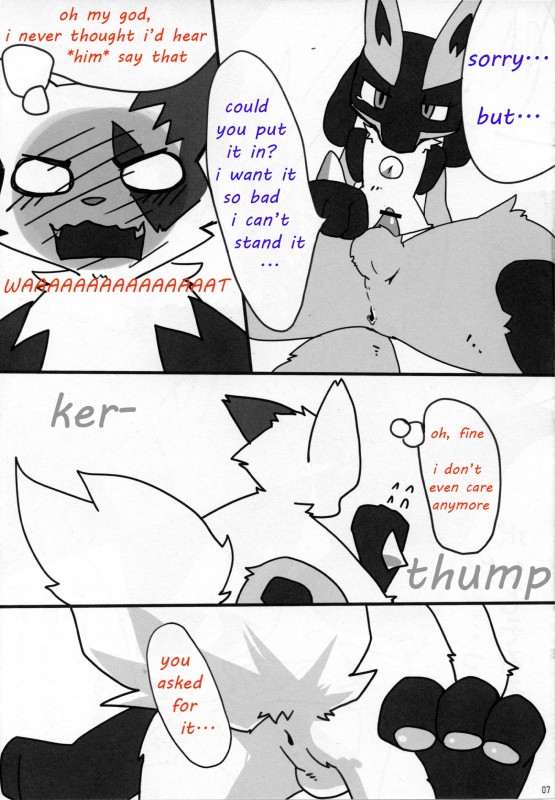 Rule34 – If it exists, there is porn of it / sumi, lucario, zangoose / 101489