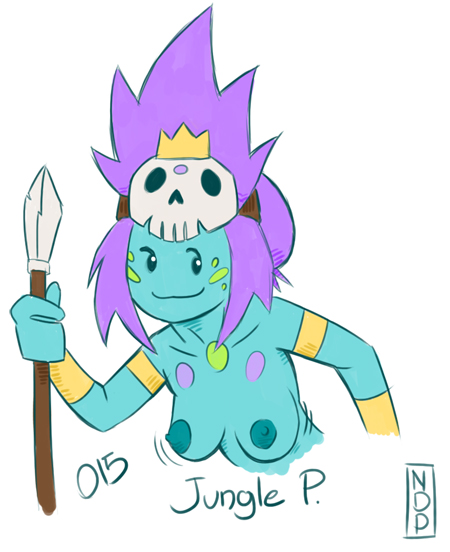 Rule34 – If it exists, there is porn of it / nomdepenn, jungle princess / 101537