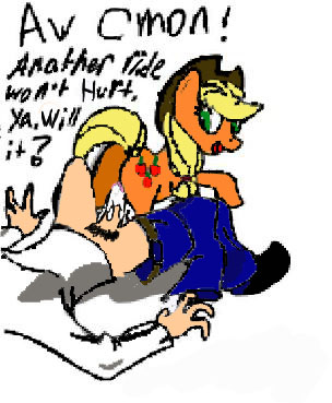 Rule34 – If it exists, there is porn of it / no-ink, applejack (mlp) / 101551