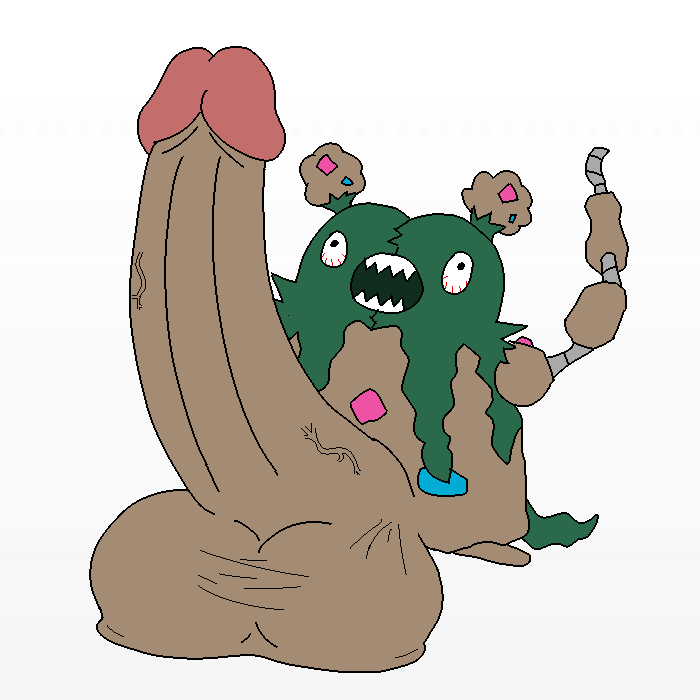 Rule34 – If it exists, there is porn of it / luigiman, garbodor / 101593