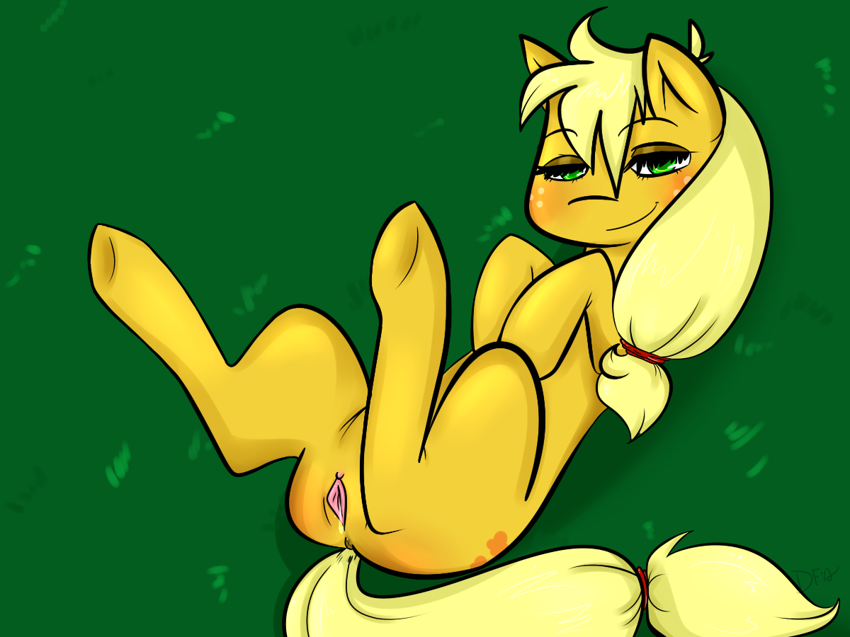 Rule34 – If it exists, there is porn of it / dfafterdark, applejack (mlp) / 101620
