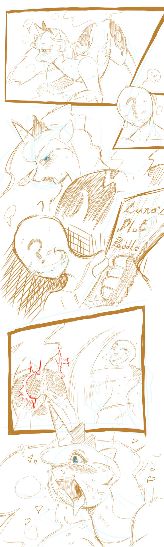 Rule34 – If it exists, there is porn of it / cold-blooded-twilight, princess luna (mlp) / 101636