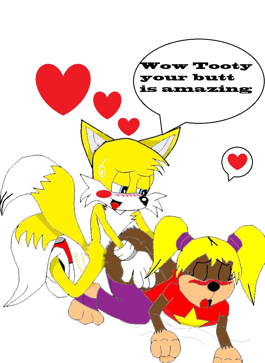 Rule34 – If it exists, there is porn of it / tails, tooty / 101671