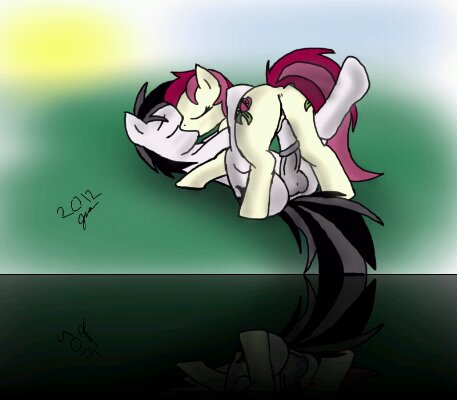 Rule34 – If it exists, there is porn of it / royalpony, roseluck (mlp) / 101678
