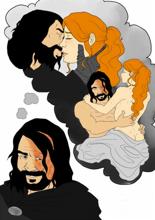 Rule34 – If it exists, there is porn of it / sandor clegane, sansa stark / 101737