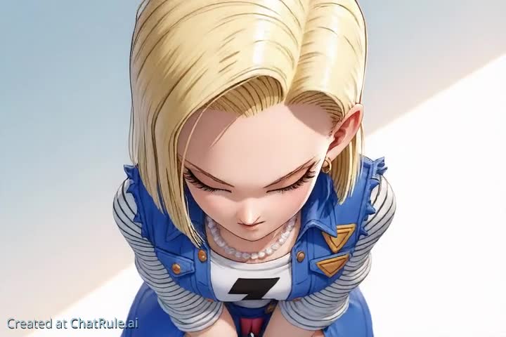 Rule34 – If it exists, there is porn of it / android 18 / 8652555
