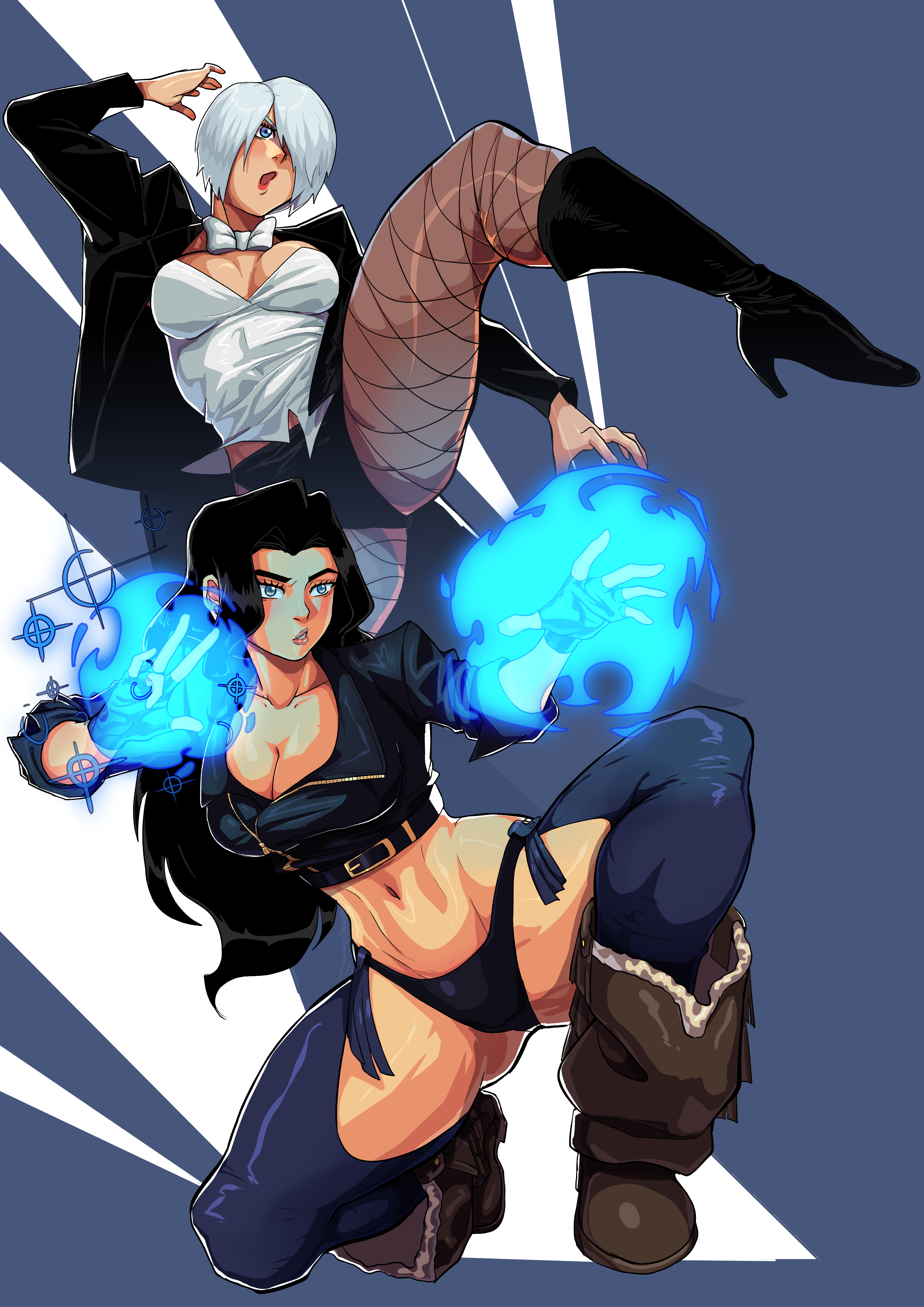 Rule34 – If it exists, there is porn of it / angel (kof), zatanna, zatanna zatara / 8654205
