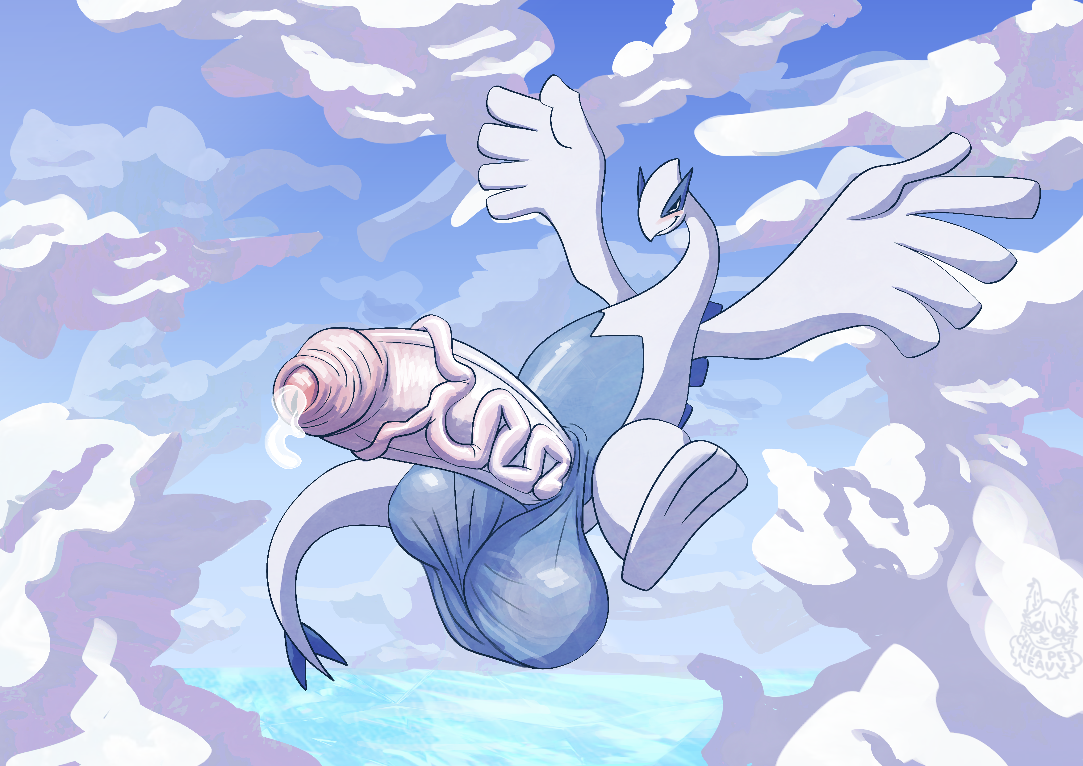 Rule34 – If it exists, there is porn of it / legendary pokemon, lugia, pokemon (species) / 8654197