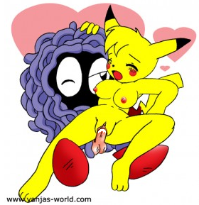 Rule34 – If it exists, there is porn of it / pikachu, tangela / 105420