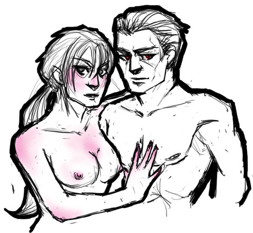 Rule34 – If it exists, there is porn of it / albert wesker, jill valentine / 105463