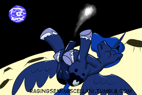 Rule34 – If it exists, there is porn of it / princess luna (mlp) / 105521