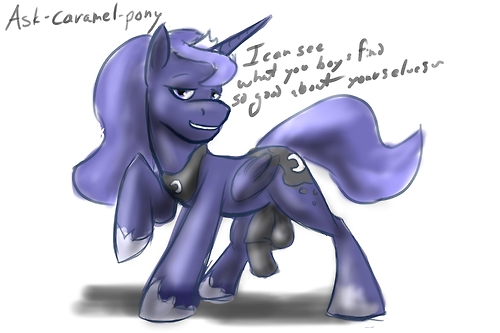 Rule34 – If it exists, there is porn of it / princess luna (mlp) / 105523