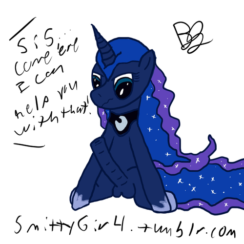 Rule34 – If it exists, there is porn of it / princess luna (mlp) / 105527