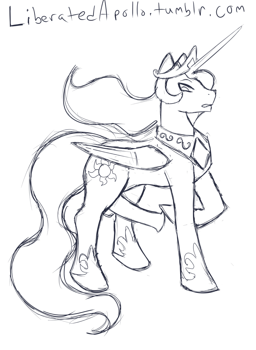 Rule34 – If it exists, there is porn of it / princess celestia / 105573