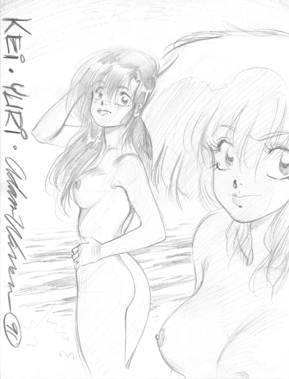 Rule34 – If it exists, there is porn of it / adam warren, kei (dirty pair), yuri (dirty pair) / 105581