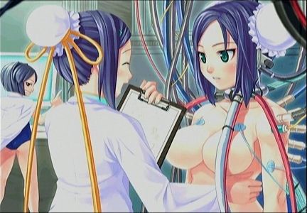 daidouji kira, mei-fang, mei ling hua, aq interactive, arcana heart, atlus, examu, lowres, tagme, lab coat