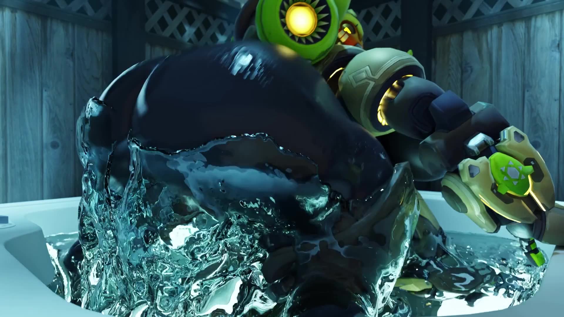 Rule34 – If it exists, there is porn of it / snips456, orisa / 8654230