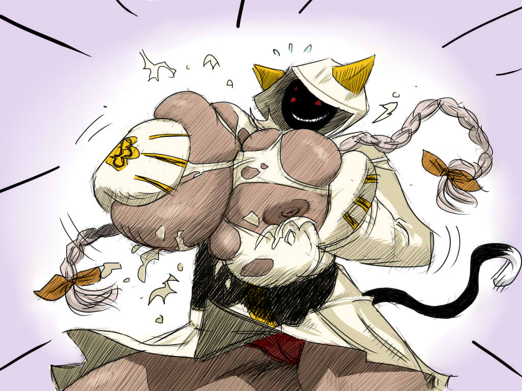 Rule34 – If it exists, there is porn of it / bone marrow man, taokaka / 105784