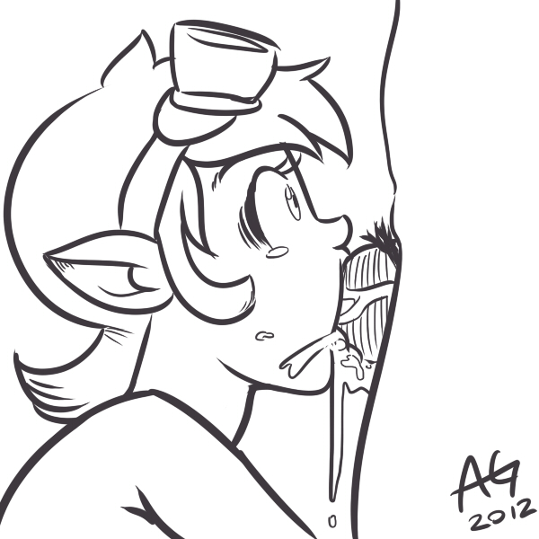 Rule34 – If it exists, there is porn of it / ag, saltcore, tristana, yordle / 105794